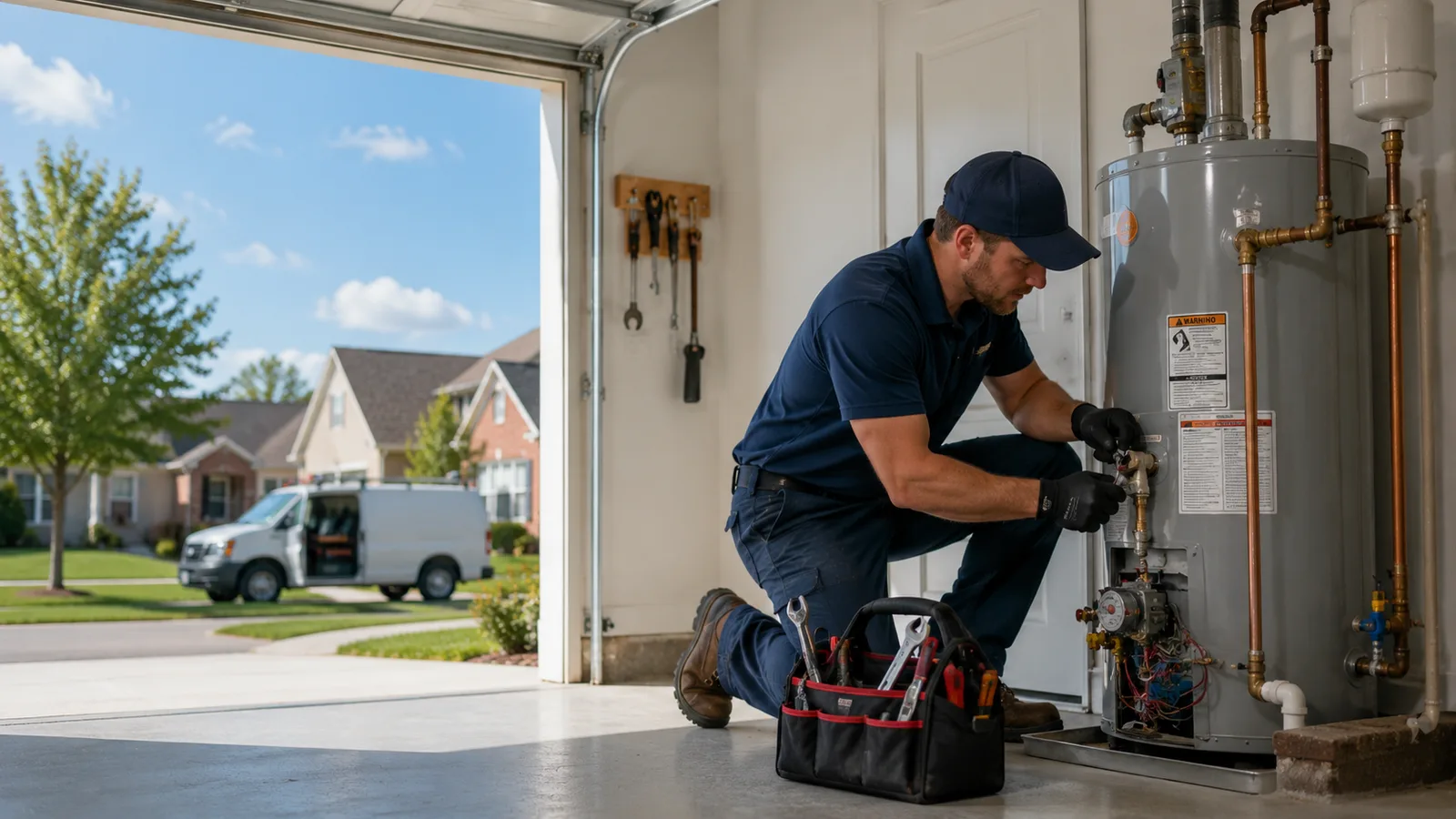 Trusted Water Heater Repair Professionals in Vanceboro, NC